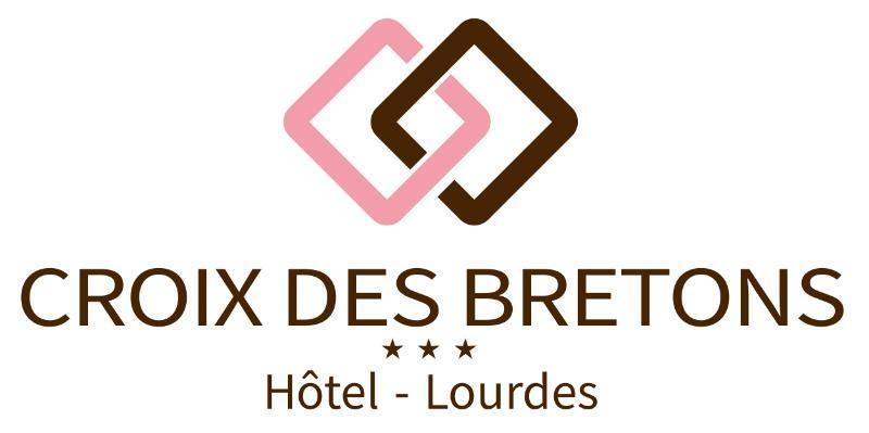 Hotel Croix Des Bretons - Lourdes Pyrenees Exterior foto